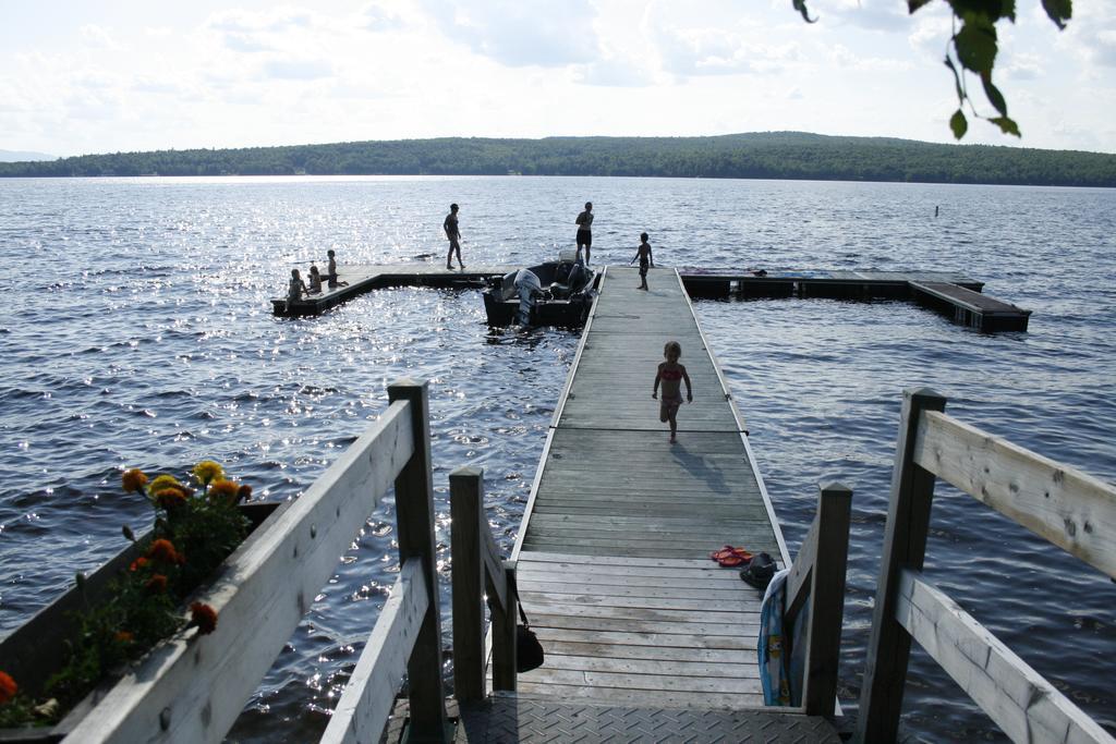 Auberge Et Chalets Sur Le Lac Lac-Mégantic Buitenkant foto